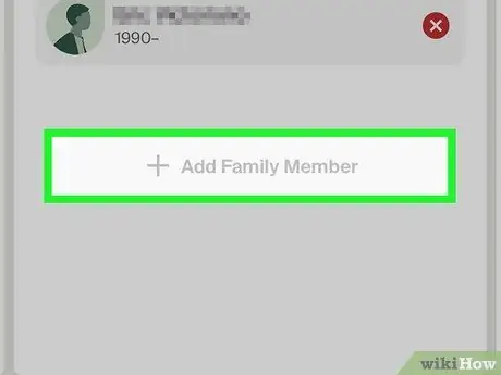 Изменить семейные отношения на Ancestry.com Шаг 16