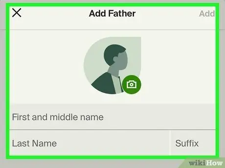 Изменить семейные отношения на Ancestry.com Шаг 18
