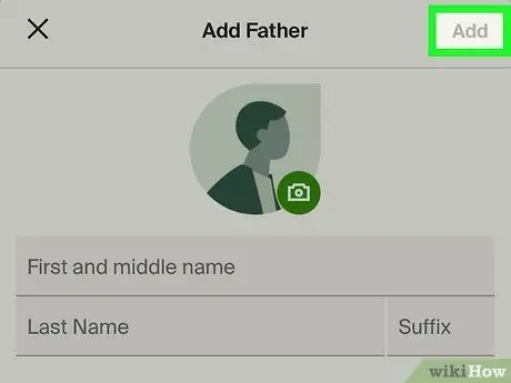 Изменить семейные отношения на Ancestry.com Шаг 19