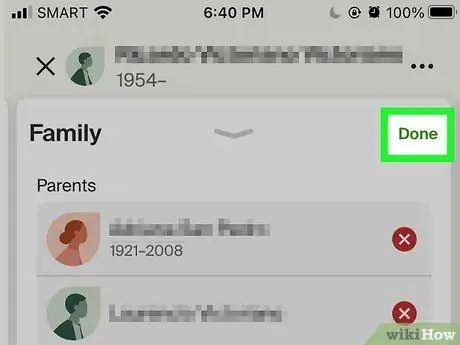 Изменить семейные отношения на Ancestry.com Шаг 20