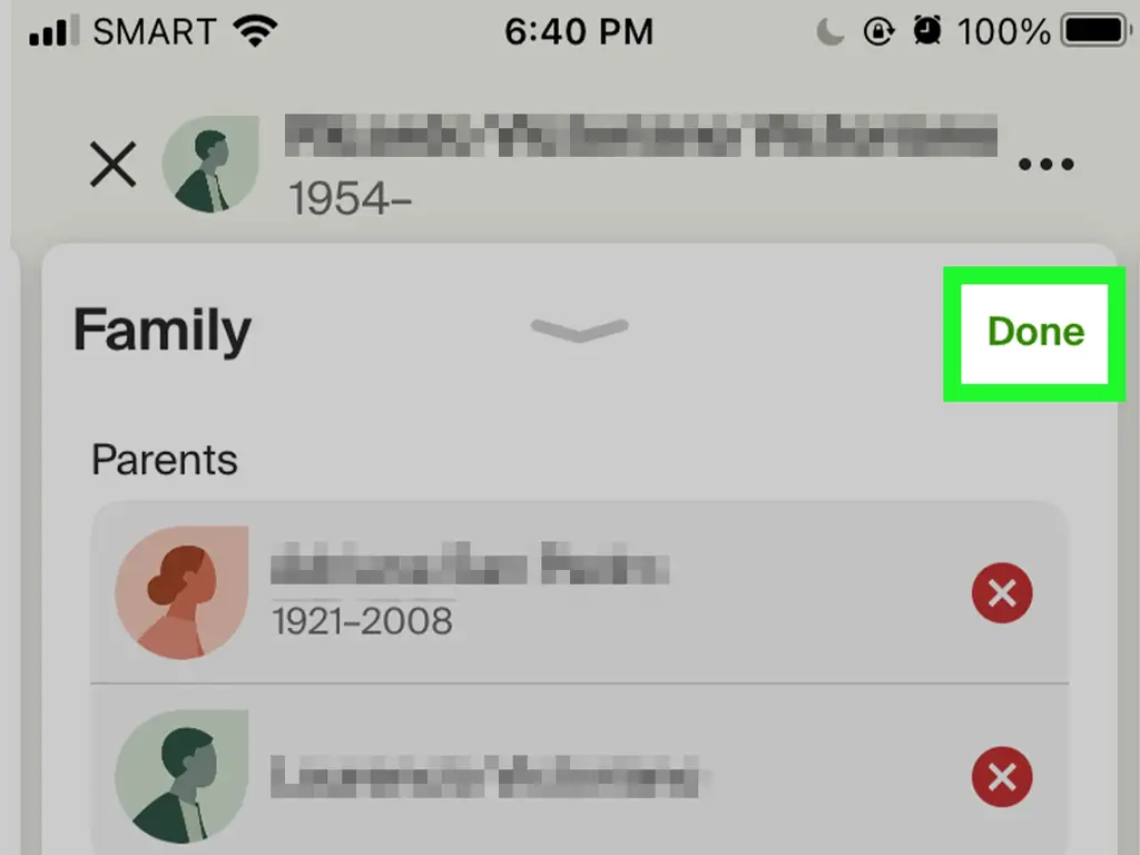 Простые способы изменить семейные отношения на Ancestry.com