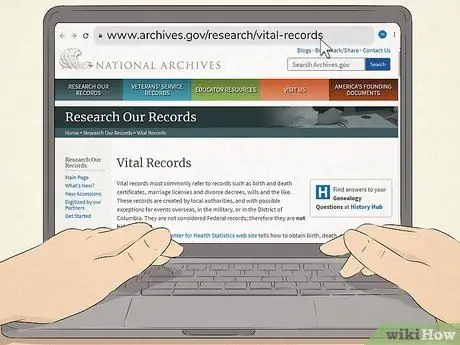 Найдите уведомления о смерти бесплатно Шаг 5