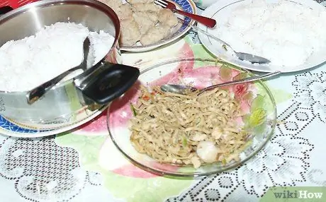 Приправить обеды дома Шаг 1