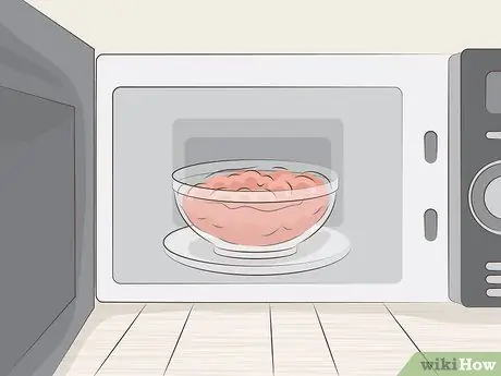 Оттаивание земли индейки, шаг 4