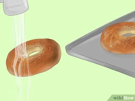 Размораживание бублика Шаг 1