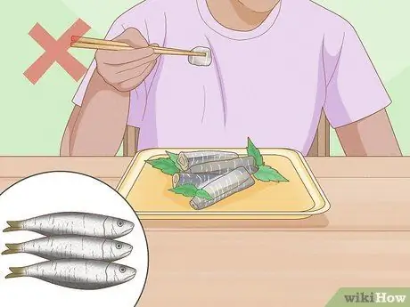 Ешьте рыбу рационально, шаг 2