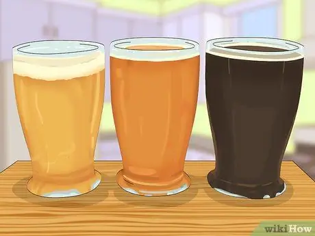 Наслаждайтесь вкусом пива Шаг 1
