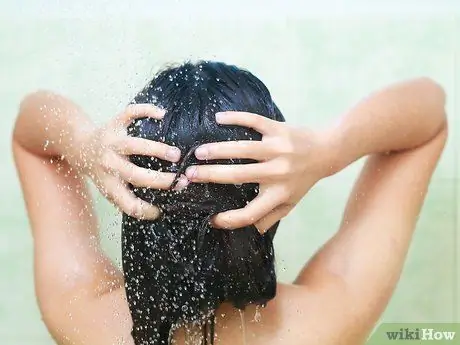 Очистите волосы пивом, шаг 4