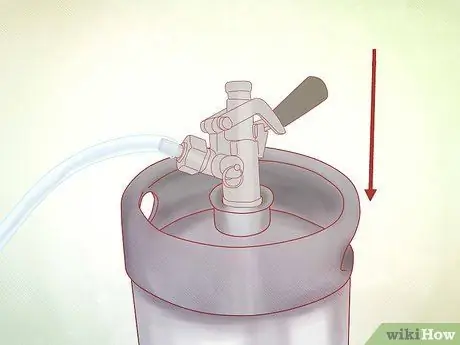 Замена бочонка Шаг 11