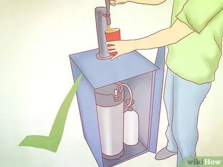 Замена бочонка Шаг 14