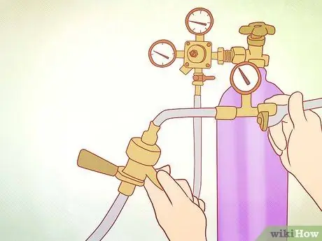 Смена бочонка Шаг 2