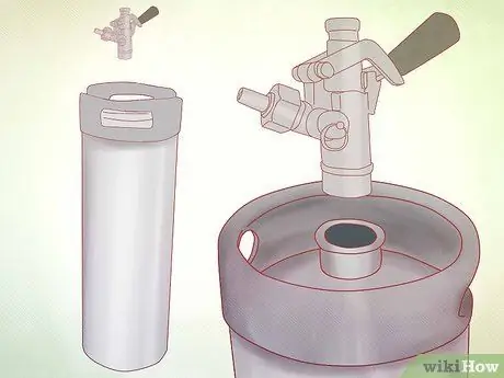 Сменить бочонок Шаг 3