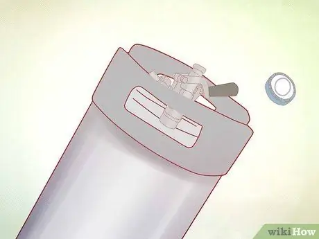 Смена бочонка Шаг 7