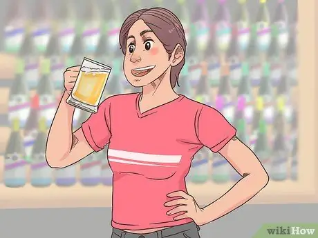 Пить пиво Шаг 9