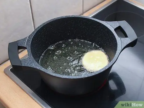 Приготовить пончики с шоколадной начинкой Шаг 20