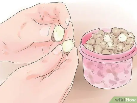 Приготовить желудочную муку, шаг 2