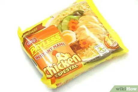 Приготовьте рамэн в корейском стиле, шаг 1