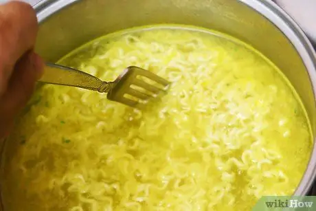 Сделайте рамэн в корейском стиле Шаг 6