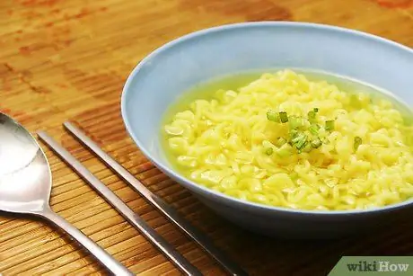 Приготовить рамэн в корейском стиле Шаг 8