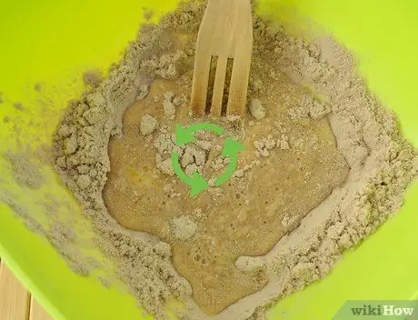 Приготовить низкоуглеводные оладьи, шаг 2