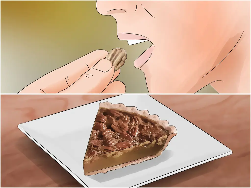 Как определить орехи гикори (с изображениями)