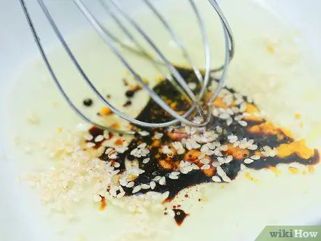 Тост с семенами кунжута Шаг 12