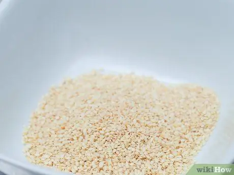 Тост с семенами кунжута Шаг 4