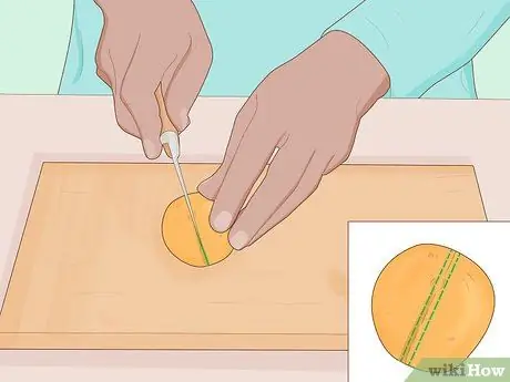 Ешьте семена абрикоса, шаг 4