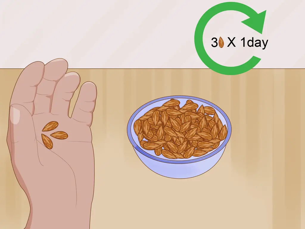 Как есть косточки абрикоса: 8 шагов (с иллюстрациями)