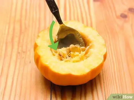 Скорлупа тыквенных семечек Шаг 1