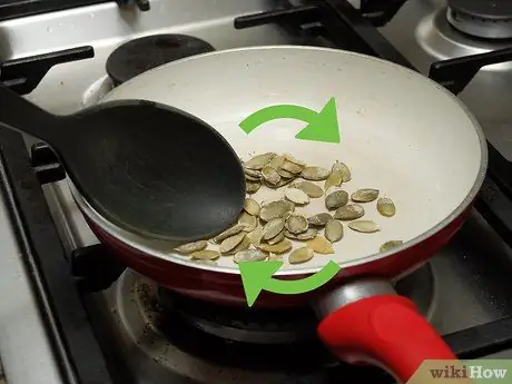 Скорлупа тыквенных семечек Шаг 10