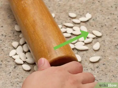 Скорлупа тыквенных семечек Шаг 3