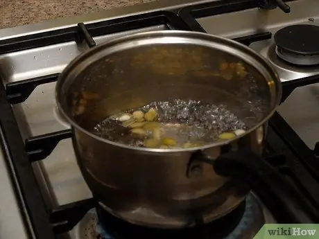 Скорлупа тыквенных семечек Шаг 4