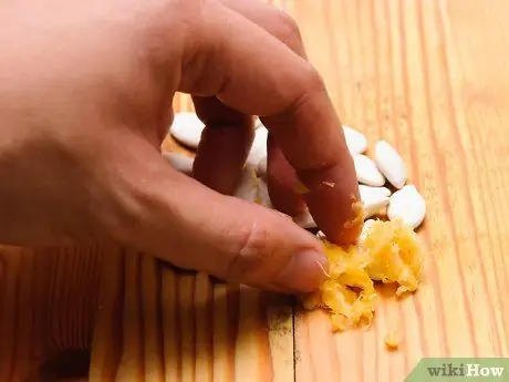 Скорлупа тыквенных семечек Шаг 6