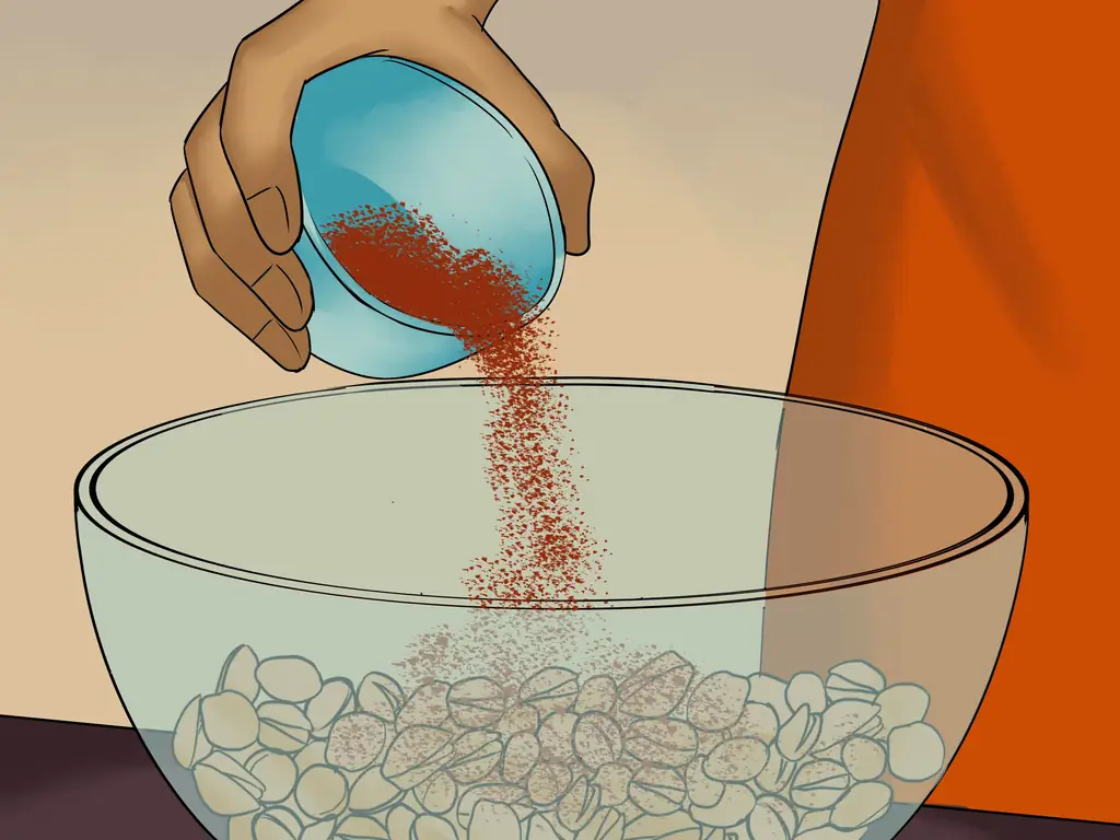 4 способа запекания фисташек