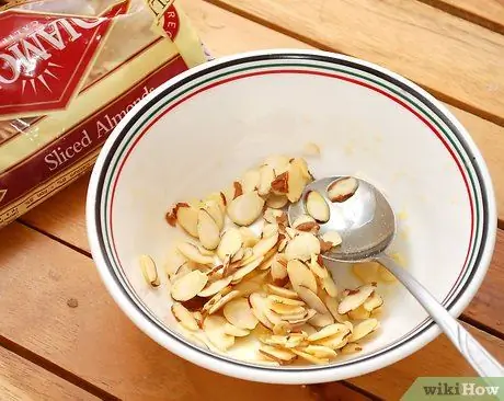 Тост с миндалем Шаг 12