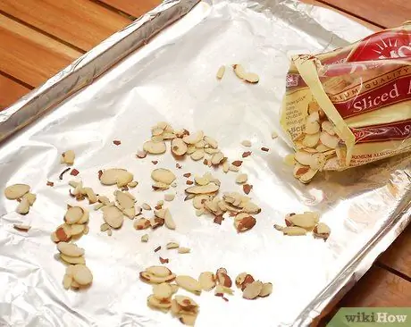 Тост с миндалем Шаг 4