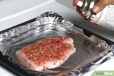 Выпекать замороженную тилапию Шаг 5