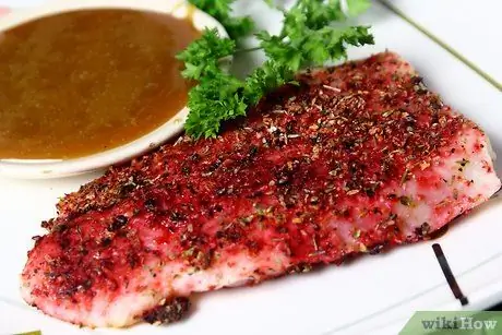 Выпекать замороженную тилапию Шаг 6