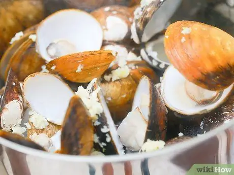 Паровые моллюски Шаг 4