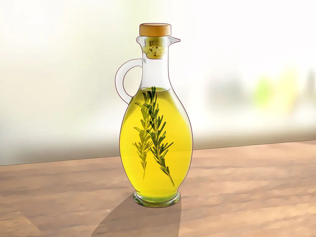 Как собрать розмарин: 8 шагов (с иллюстрациями)