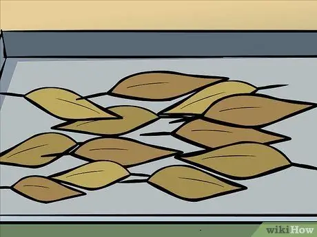 Сухие лавровые листья, шаг 14