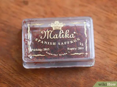 Используйте шафран, шаг 2