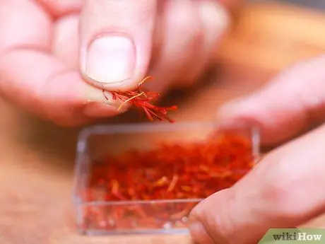 Используйте шафран, шаг 3