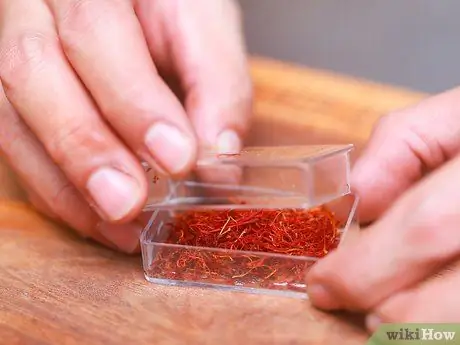 Используйте шафран, шаг 4