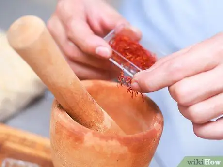 Используйте шафран, шаг 5