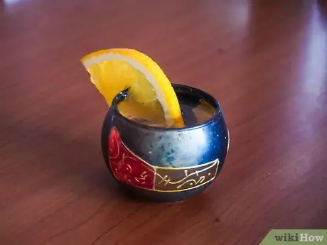 Выпейте мескаль, шаг 3