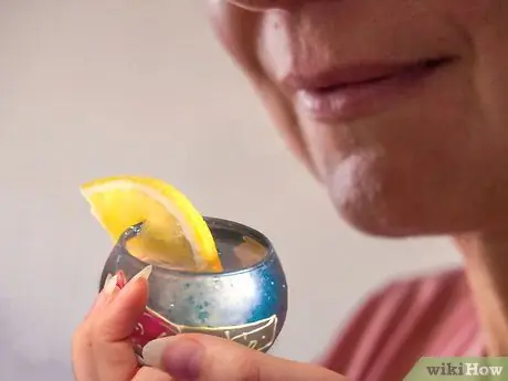 Выпейте мескаль, шаг 4