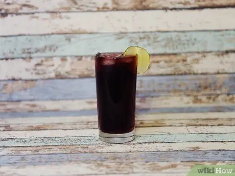 Пейте самбуку Шаг 10