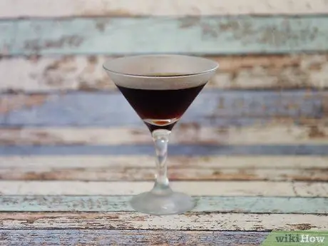 Пейте самбуку, шаг 2